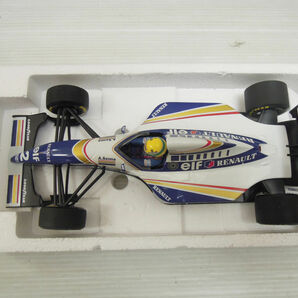 3906) MINICHAMPS ミニチャンプス 1/18 Williams Renault ウイリアムズ ルノー FW16 1994 アイルトン・セナの画像2