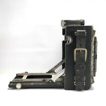 1スタ GRAFLEX CROWNGRAPHIC グラフレックス クラウングラフィック フィルム 大判 カメラ ジャンク品 1円 24C ヱE4_画像4