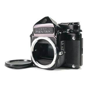 1スタ PENTAX 6×7 ボディ ペンタックス フィルム 中判 カメラ 現状販売品 1円 24C ヱE4