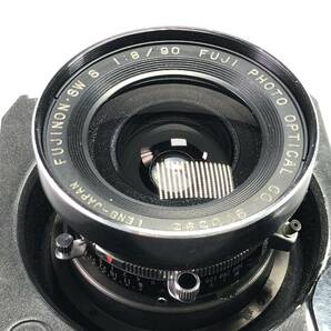 1スタ FUJINON・SW S 90mm F8 リンホフボード 凹みボード フジノン 大判 カメラ レンズ 現状販売品 1円 24C ヱE4の画像6