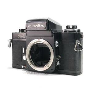 1スタ MINOLTA X-1 ボディ ミノルタ フィルム 一眼レフ カメラ ジャンク品 1円 24C ヱOA4