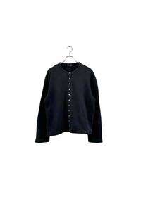 agnes b. homme cotton cardigan アニエスベーオム カーディガン コットン ネイビー系 スナップボタン メンズ ヴィンテージ 6