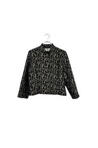 GIVENCHY GLAMOUR jacket ジバンシィグラマー ジャケット 総柄 アウター レディース ヴィンテージ 6