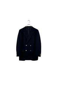 VAN JAC THE BLAZER MAN navy jacket ヴァンヂャケット テーラードジャケット ネイビー 紺ブレ ダブル メンズ ヴィンテージ 6