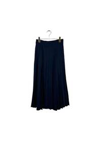 yoshie inaba navy pleats skirt ヨシエイナバ プリーツスカート ロング ネイビー サイズ11 レディース ヴィンテージ 6