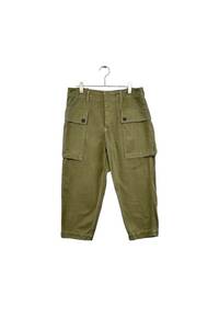 MARKAWARE green cotton pants マーカウェア コットンパンツ グリーン サイズ2 ボトムス メンズ ヴィンテージ 6