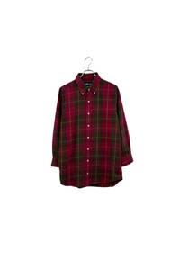 90's Ralph Lauren pink check shirt ラルフローレン BD長袖シャツ ピンク チェック サイズXL メンズ ヴィンテージ 6