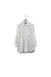 BURBERRY LONDON white shirt バーバリーロンドン 長袖シャツ ホワイト サイズL-78 メンズ ヴィンテージ ネ
