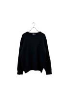 90‘s Polo by Ralph Lauren navy wool sweater ポロバイラルフローレン セーター ニット ネイビー サイズLL メンズ ヴィンテージ 6_画像1