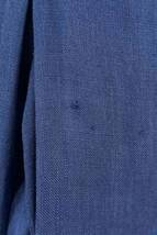 BIGI blue linen pants ビギ リネンパンツ ブルー サイズM ボトムス レディース ヴィンテージ 6_画像4