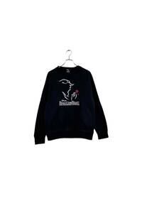 MADE in USA Beauty and the Beast sweat 美女と野獣 スウェット ブラック サイズM ディズニー ヴィンテージ 6