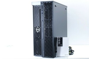 即決+1800円モニター付き DELL precision T5820★Xeon W-2123★メモリ32GB/新品SSD512GB HDD1TB /GT730 2GB デスクトップ Windows11 F2