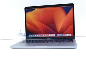 3月28日OS新規【Apple】MacBook Pro 13inch 2017 Four Thunderbolt 3 ports A1706 Corei7-7567U 16GB Nvme SSD1TB WEBカメラ 13159