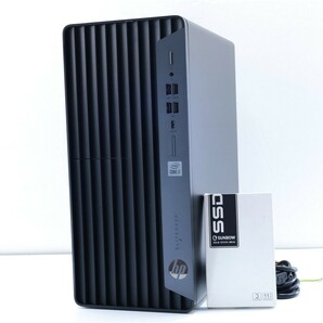 使用短 HP EliteDesk 800G6 Tower 十世代 i7-10700 I9匹敵 メモリ16GB★Nvme SSD512GB+HDD500GB wifi bt内蔵 デスクトップ Windows11の画像1