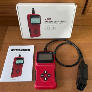 OBDⅡ診断機 V309 ダイアグノーシス