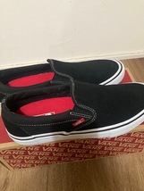 VANS バンズ SKATE SLIP-ON(SLIP-ON PRO) ２８．５　１０H　ブラック_画像4