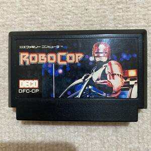 【動作確認済み】 ROBOCOP　ロボコップ1　（ファミコン）