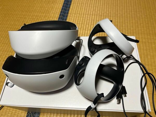 SONY PlayStation VR 2 PSVR2 コントローラー充電スタンド付属