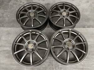 SSR　ＧＴＶ02　16インチ　5.5J+48　PCD100　4穴　4本　軽　コンパクト