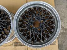 SSR　メッシュ　TYPE-C　15インチ　7JJ+26　PCD114.3　4穴　2本　リペアベース_画像3