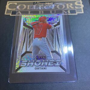 【12枚限定】 大谷翔平 2023 Leaf Metal Shohei Ohtani SO-4 エンゼルス　MVP パラレルリフラクター ドジャース シリアル カード