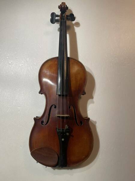 鈴木政吉　バイオリン　製造番号　1501番　1930年製造　経年劣化