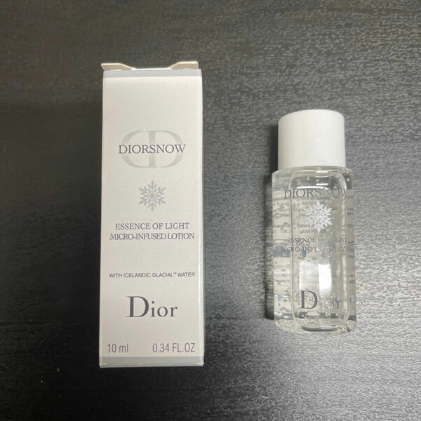 【ミニサイズ】 クリスチャンディオール Dior ディオールスノーエッセンスオブライトマイクロローション 10ml [651905