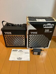 VOX DA5 DIGITAL AMP ヴォックス　ギターアンプ　屋外乾電池駆動