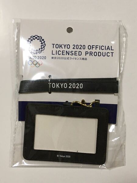 未使用 2020 東京オリンピック 公式 ライセンス カードケース パスケース ICカード IDカード ホルダー カードホルダー