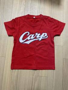 広島東洋カープ CARP 黒田 Tシャツ BABY 90