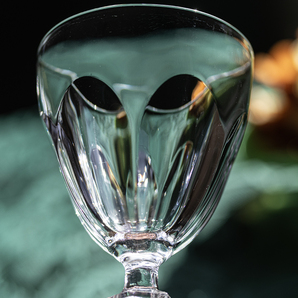 フランス クリスタル デュランド ゴブレット シェリー ワイングラス 4脚セット ビンテージ バーグラス 酒 リキュール シャンパングラスの画像3