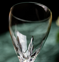 レノックス クリスタル ファイヤーライト シャンパングラス ２脚セット ビンテージ ゴブレット 酒 アメリカ_画像2
