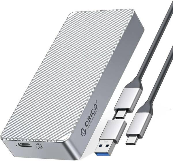 ORICO M.2 SSD 外付けケース USB4.0 NVMe ケース M.2 SSD ケース 40Gbps NVMe ジャンク品注意　OZ23