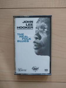 john lee hooker the real folk blues ジョン・リー・フッカー リアル フォーク ブルース カセット