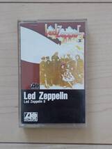 led zeppelin Ⅱ レッド ツェッペリン セカンド カセット_画像1