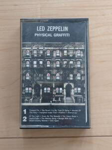led zeppelin physical graffiti レッド ツェッペリン フィジカル グラフィティ カセット