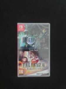 ファイルファンタジー7 & ファイルファンタジー8 リマスタード ツインパック final fantasy twin pack