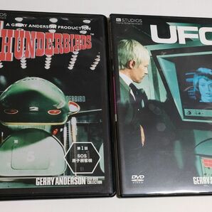 SF特撮１ DVD／サンダーバード・謎の円盤UFO