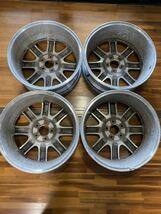 日産ステージア　(M35)NM35(限定モデル)純正ホイール4本　　サイズ: 18X7.5J 5H PCD114.3 オフセット+40_画像2