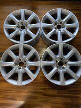 日産ステージア　(M35)NM35(限定モデル)純正ホイール4本　　サイズ: 18X7.5J 5H PCD114.3 オフセット+40_画像1