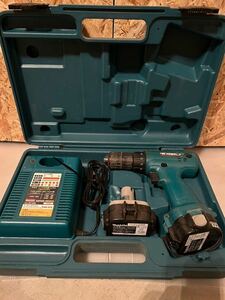 makita マキタ　ドライバドリル　6315Dドリル　充電器　セット　動作品　ジャンク　ドリルドライバ