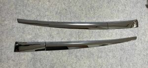 日野グランドプロフィア レンジャープロ初期型メッキドアアッパーモール（H15～H22）新品