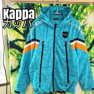 カッパ Kappa ジップアップ 裏地メッシュ フィールドジャケット ナイロンジャケット ウインドブレーカー GOLF サッカー