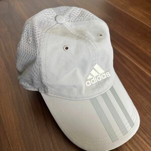 アディダス adidas 帽子　キッズ　ボーイ　スポーツ　 キャップ　小学生　メッシュ