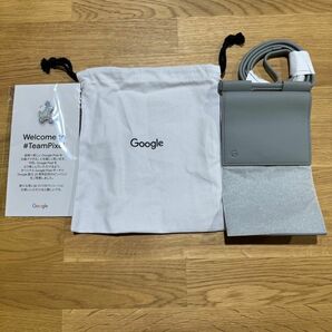 Google pixel 純正レザーケース ピンバッジ付き 新品未使用