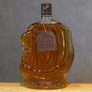 11古酒 未開栓 特級 GLORIA OCEAN WHISKY グロリアオーシャン SHIP Bottle 760ml 43% 　 　検/旧ボトル旧ラベルジャパニーズウヰスキー 