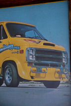 ビンテージ　VANS　MAGAZINE　壁掛け　B [goe-281]検アメリカ/USA/切り抜き/1970年代/インダストリアル/アメ車/インテイリア壁掛け雑貨_画像4