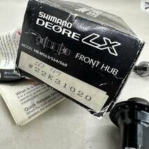 SHIMANO / DEORE LX HB-M563 36H NEW OLD STOCK_画像6