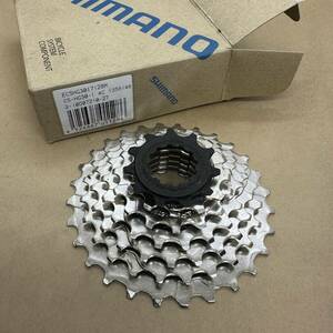 SHIMANO / CS-HG30 11-28T 7S NEW OLD STOCK