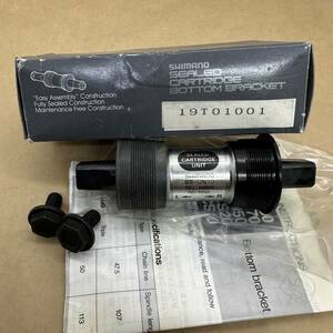 SHIMANO / BB-UN70 1.37 68 D-H 115 NEW OLD STOCK DEORE XT フロントシングルにも